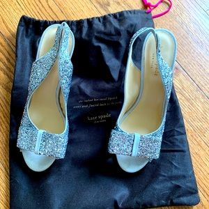 Kate Spade Sparkle Heels